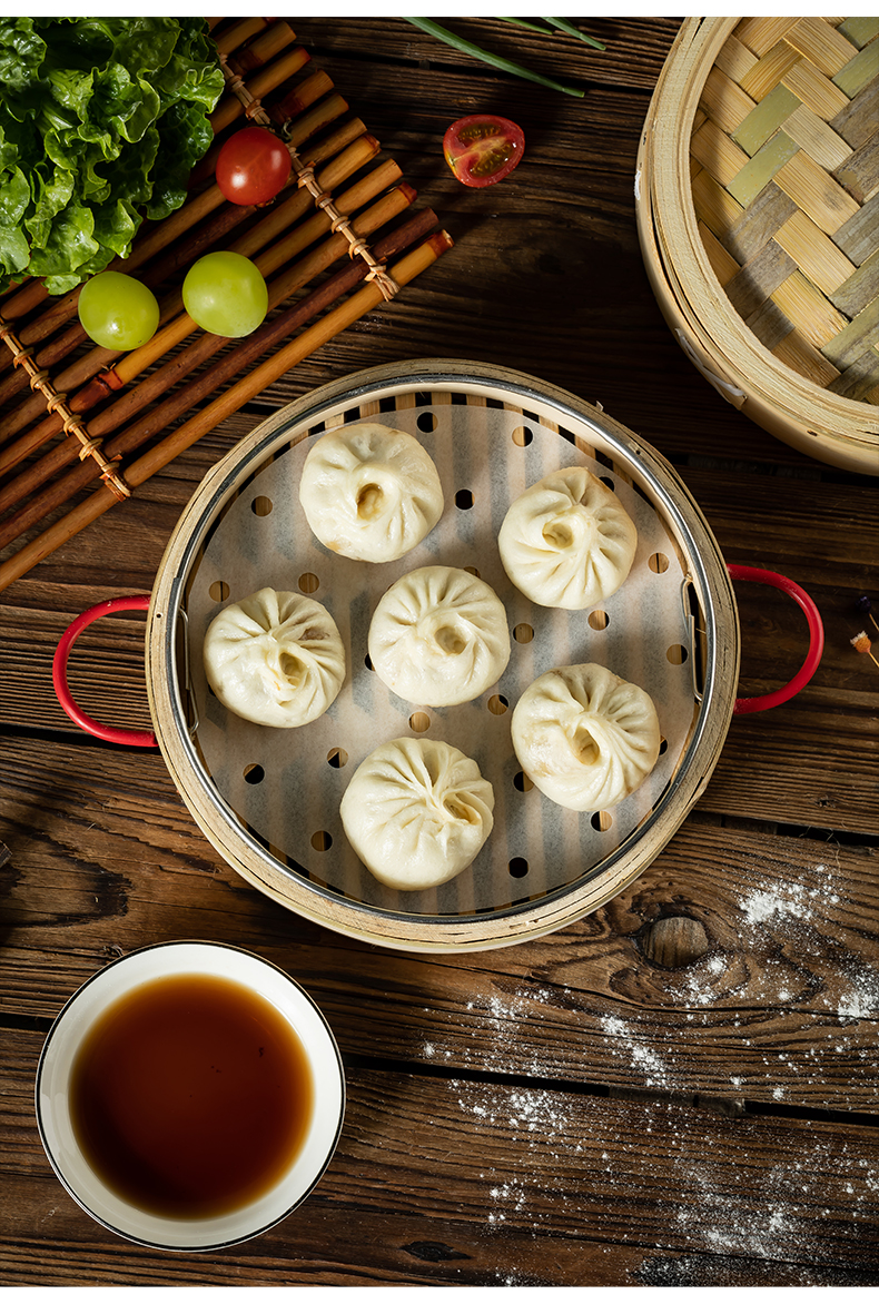 包舍嵊州小笼包鲜肉速冻包子速食面点早食半成品早饭早点加热即食 2包