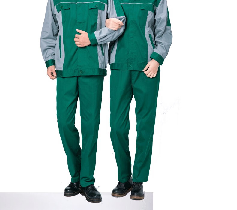 长袖园林绿化工作服套装男女保洁物业工装制服秋冬园艺劳保服定制