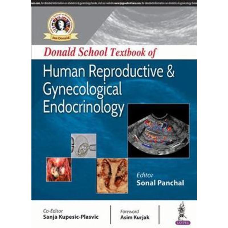 按需印刷Donald School Textbook Of Human Reproduction And Gynecological Endocrinology[9789352702008]