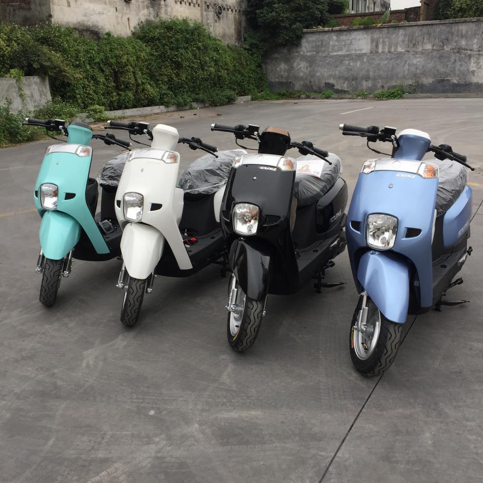 款式雅马哈款式酷奇款式110省油踏板摩托车电喷国四可上牌本田款式