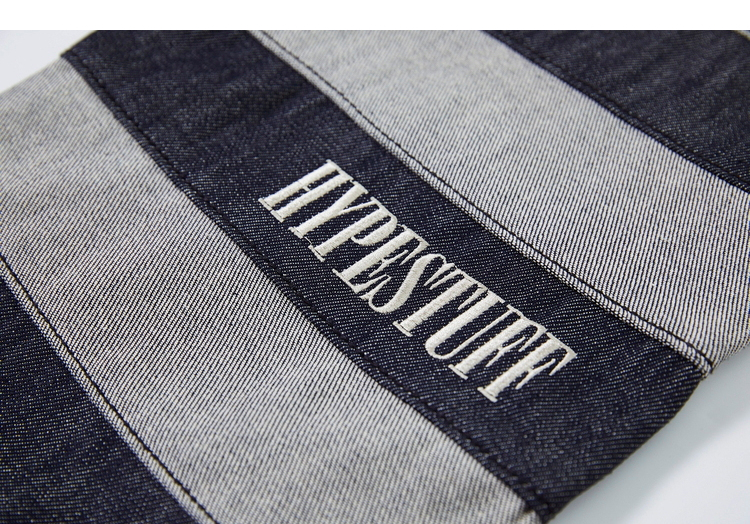 【inxxstreet】hypestuff 21秋新宽松直筒牛仔裤男女