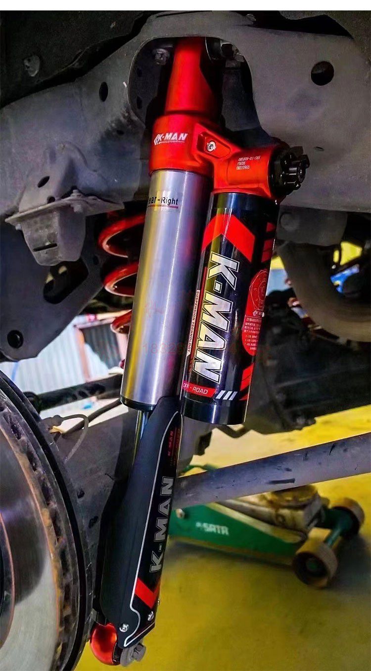 坦克300改装科曼氮气减震器kman竞技2寸 1.