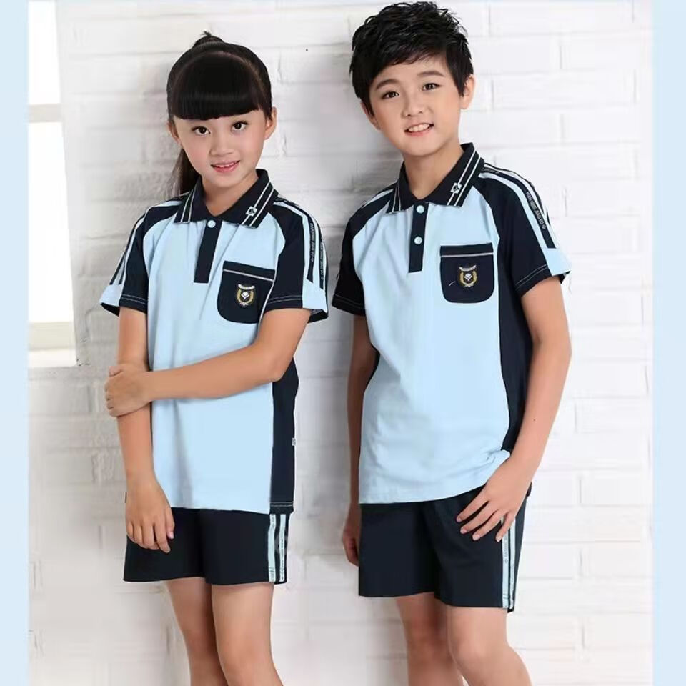 南宁市新希望高中校服南宁市新希望校服短袖短裤长裤高中学生 秋运