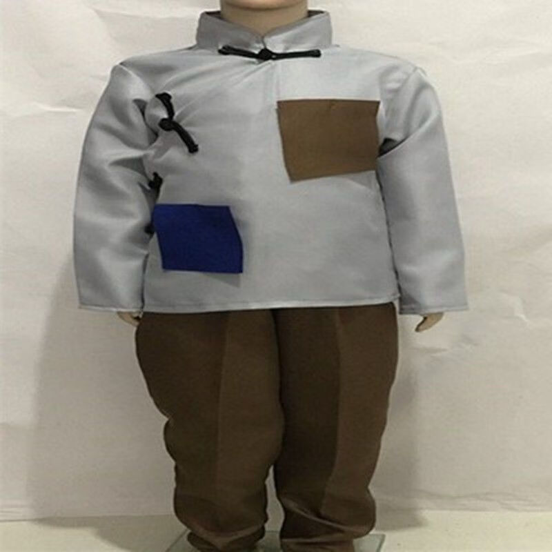 店网红补丁服装乞丐服拍抖音快手衣服搞笑搞怪恶搞破烂古装叫花子服