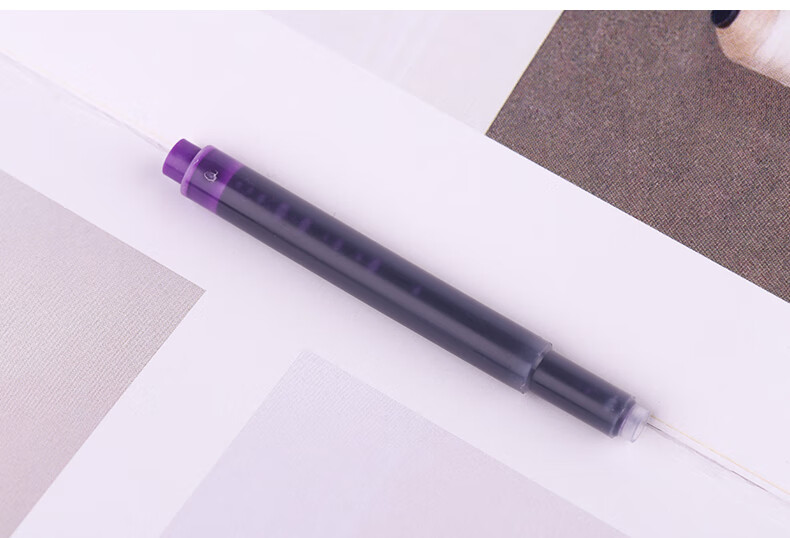 德国进口online欧领 5支装钢笔彩色长墨囊可替换墨水胆钢笔非碳素墨水