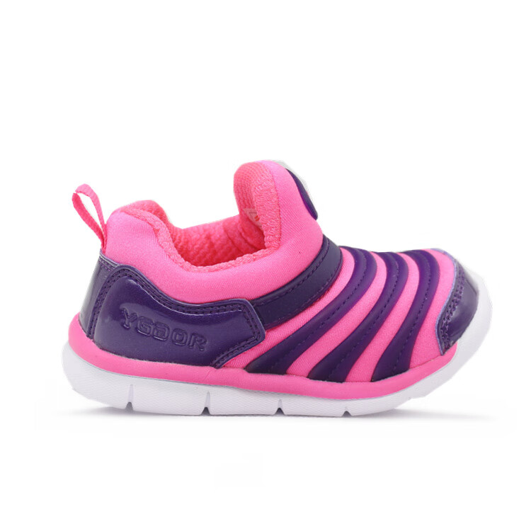 迪士尼(disney)毛毛虫童鞋永高人童鞋女宝春秋季宝宝毛毛虫0-1-2-3-岁