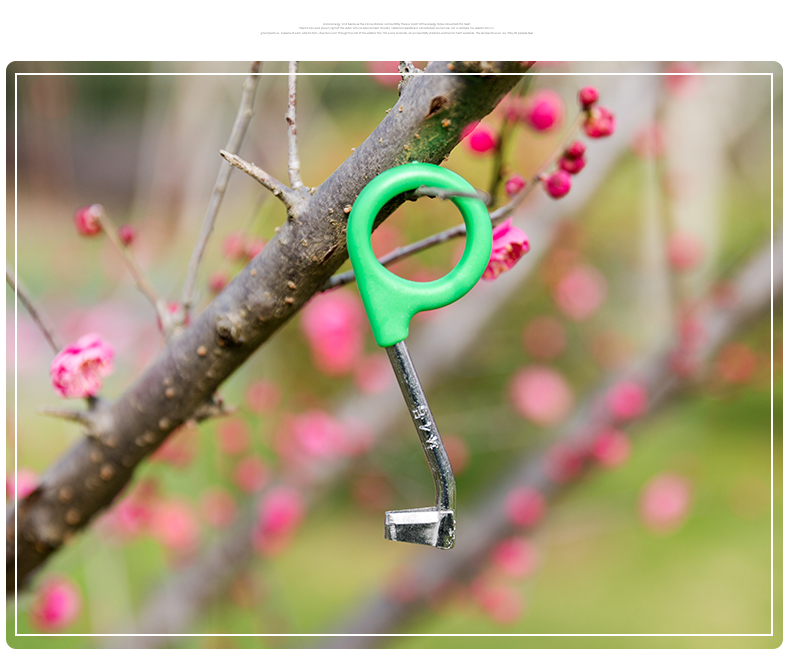 和之家柚子树柑橘果树环割刀剥皮环剥刀荔枝葡萄桃树环剥刀0到8号全 8