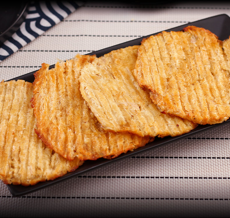 品质保证烤鱼片鱼干片安康鱼片零食即食干货青岛特产马面鱼片250g鳕鱼