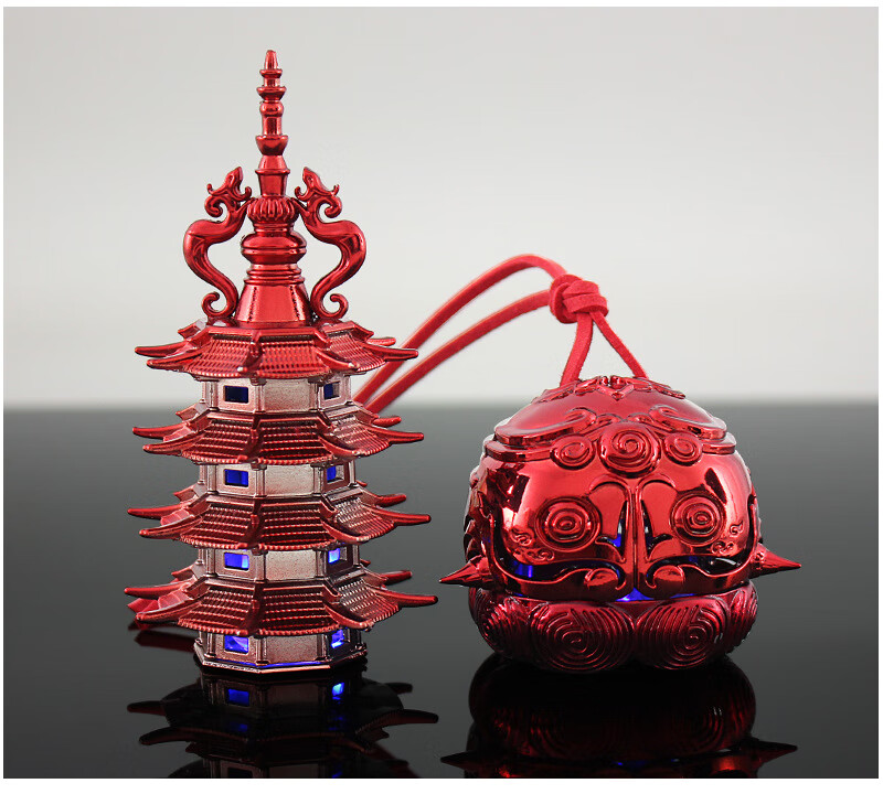 完世界周边打神石 混沌塔 闪光版创意玩具模型生日礼物合金摆件 22cm