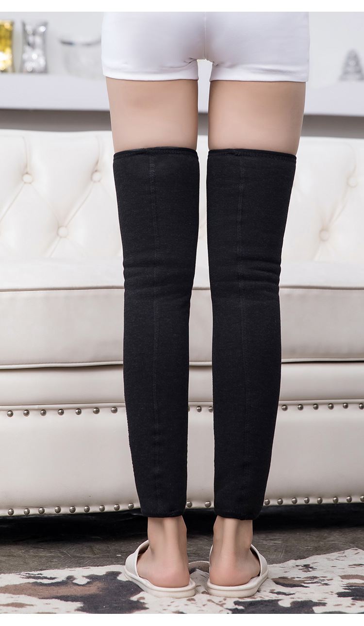 欲动 护膝盖套保暖护膝老寒腿老人漆关节保暖加厚防寒男女护膝四季可