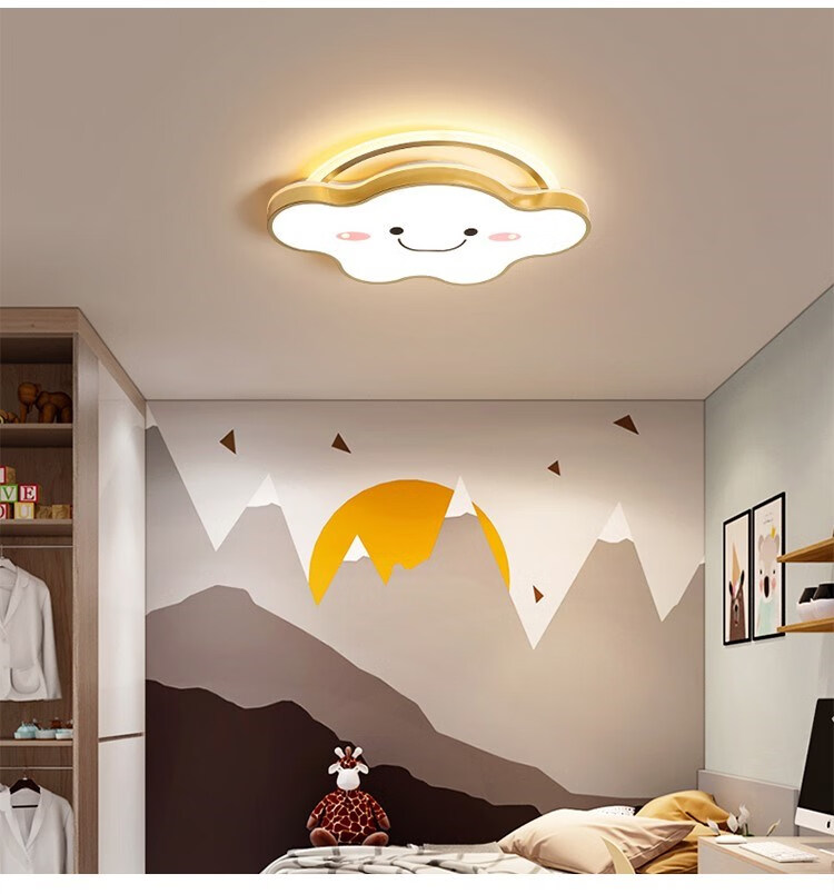 欧普照明(opple) led个性创意男孩卡通可爱女孩卧室吸顶灯儿童房智能
