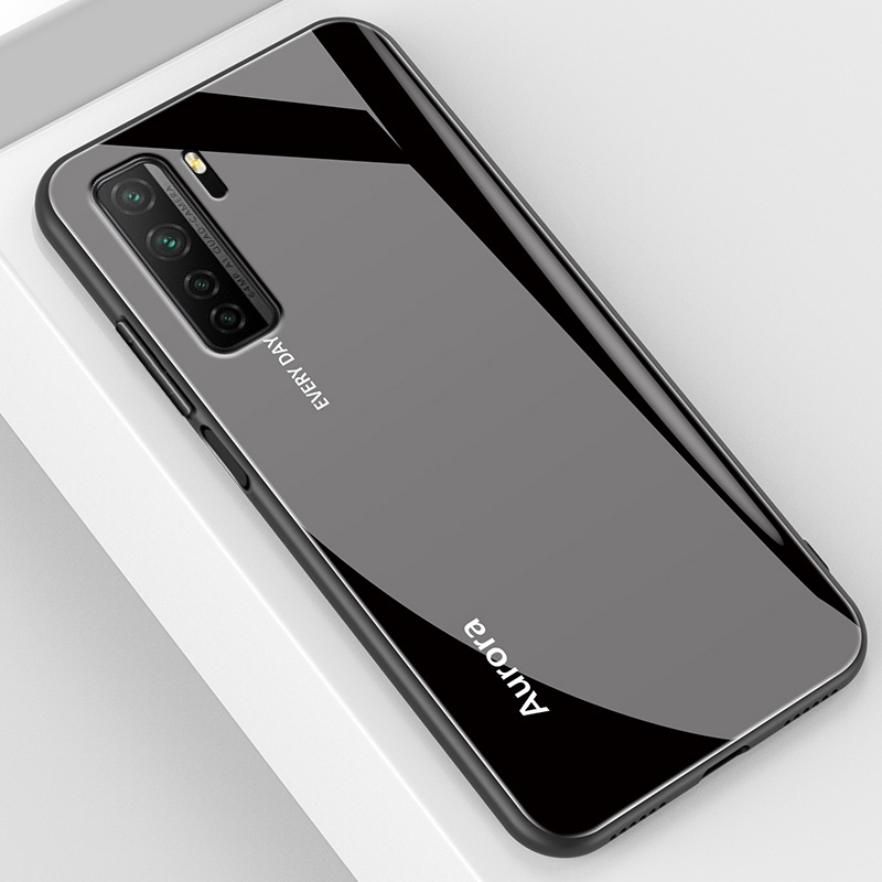 竹仔鱼 华为p40青春版5g保护外套华为p40青春版4g玻璃全包p40 lite