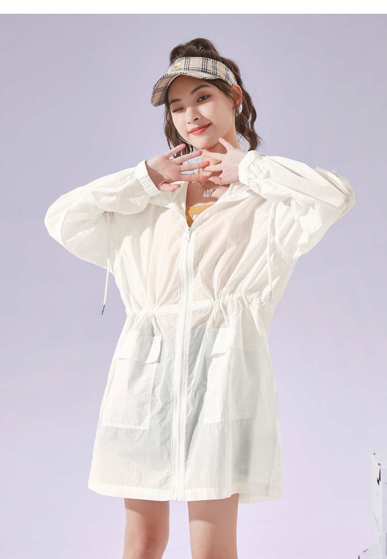 唐狮夏季新款防晒衣女薄外套 浅紫 m【图片 价格 品牌 报价】-京东