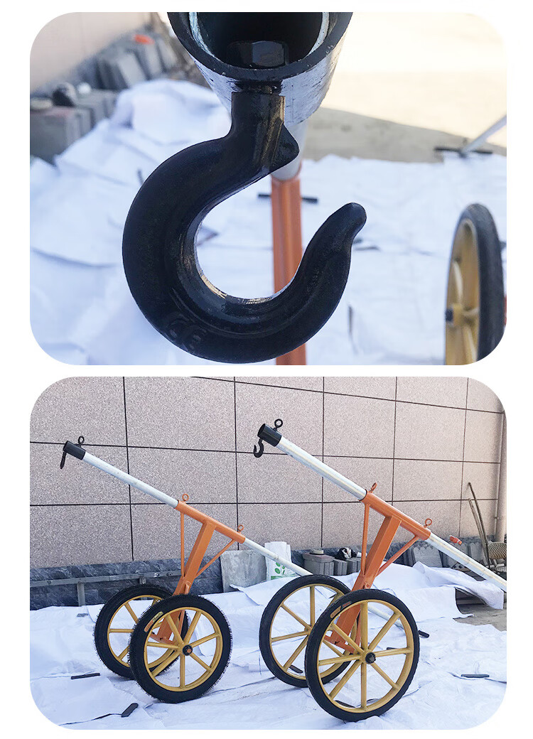 路缘路边路牙石吊装侧石材夹具石板石头大理石搬运工具路沿石夹子