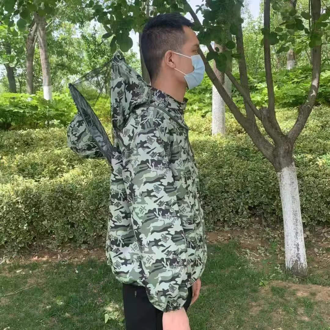捉蜂专用服抓虎头蜂马蜂窝拿蜂窝取蜂蜜的衣服养蜂服防蜂衣加厚全套蜂