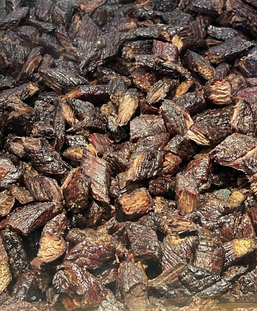 北京现烤牛肉干小炉匠现烤牛肉干现烤de牛肉干小炉将杨天真 偏瘦(半斤