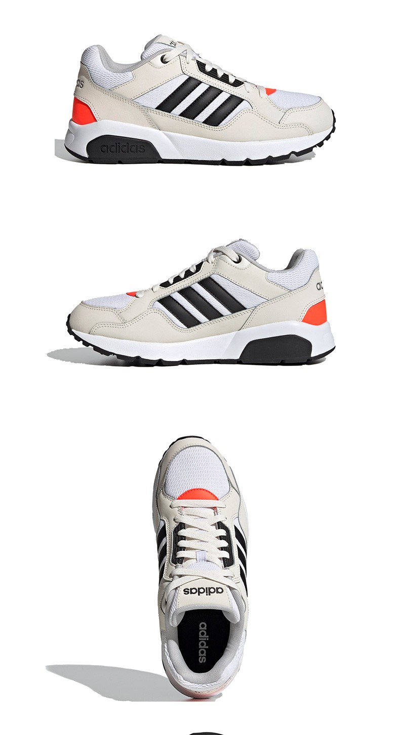 adidas阿迪达斯neo男鞋2021夏季新款舒适运动低帮休闲鞋fz1299 fz1299