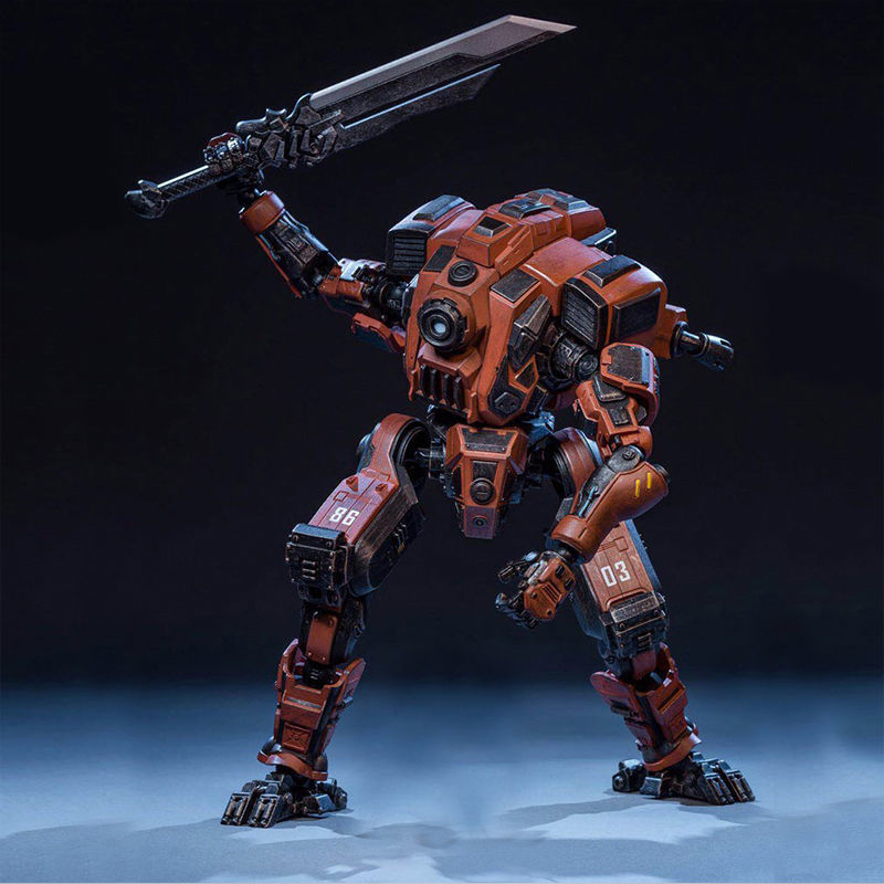 万代(bandai)joytoy暗源机甲兵人变形玩具金刚机器人成品模型玩具关节