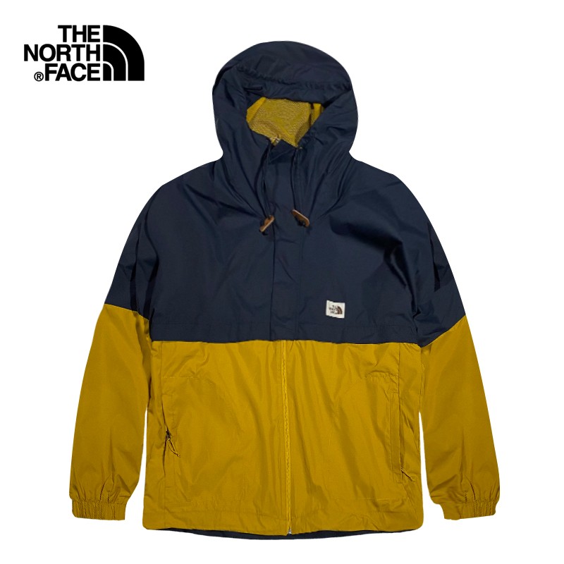 北面夹克男thenorthface户外休闲防风外套潮 0ze m