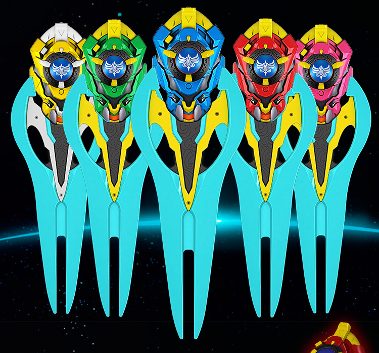 神兽金刚召唤器神兽金刚四召唤器光剑套装神兽金钢4凤凰雄狮鲲鹏