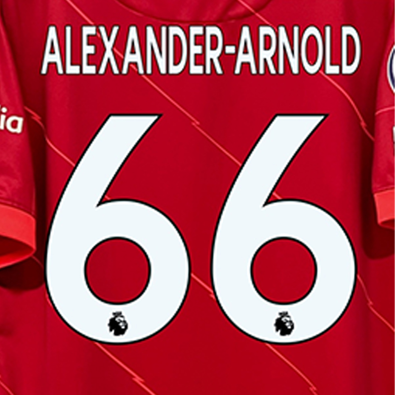 2122欧冠冠军曼城利物浦纪念衫利物浦球衣2122赛季主场11号萨拉赫66号