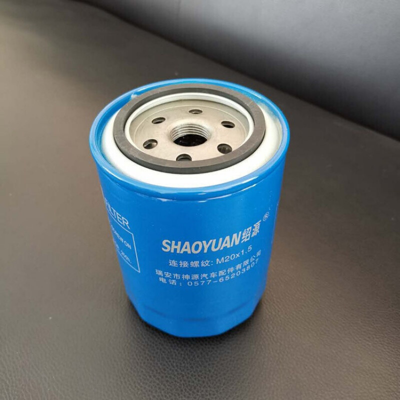 潍坊发动机490 4100 4102 4105柴油机机油滤清器jx0810b机油滤芯 b