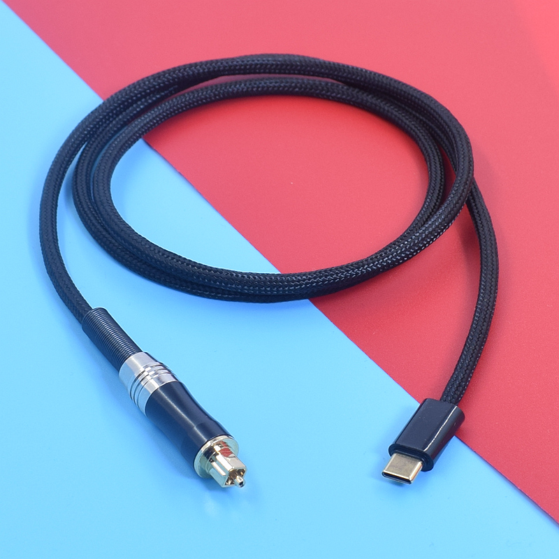 索尼dock转35金砖黑砖coax同轴线typec光纤线chordhugomojo音频连接线