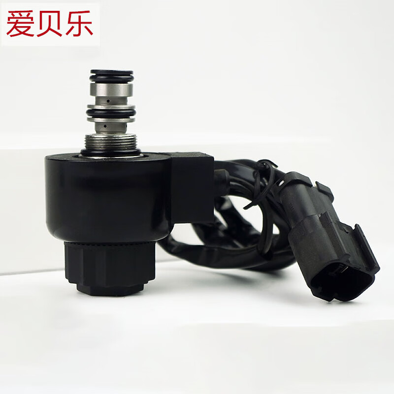 液压泵旋转回转电磁阀pc60100120200567挖掘机专用泵阀配件测量工具