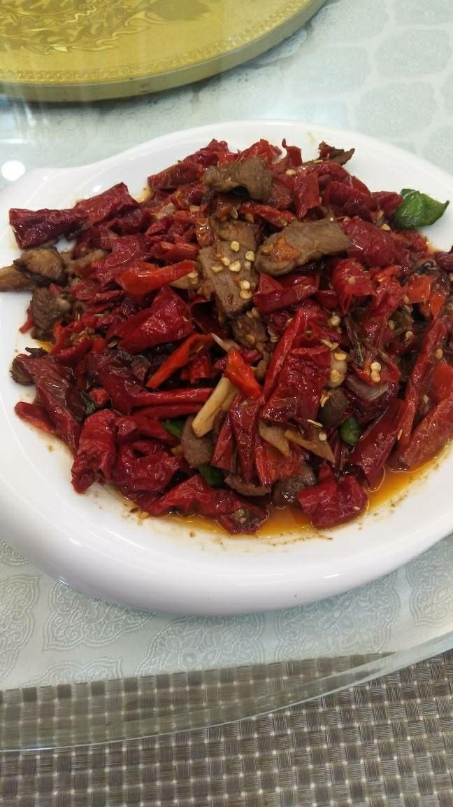 新疆三塘湖辣皮子2021新疆哈密巴里坤三塘湖辣皮子土特产纯无公害手工