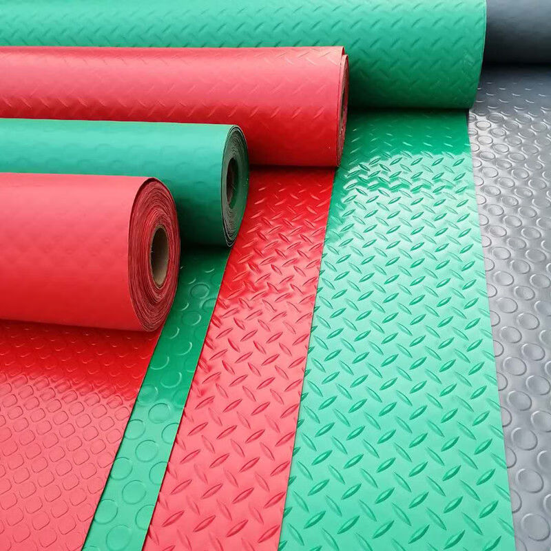 pvc地垫防水地板橡胶塑料防滑垫浴室厨房楼梯毯耐磨车间仓库地胶雪柯