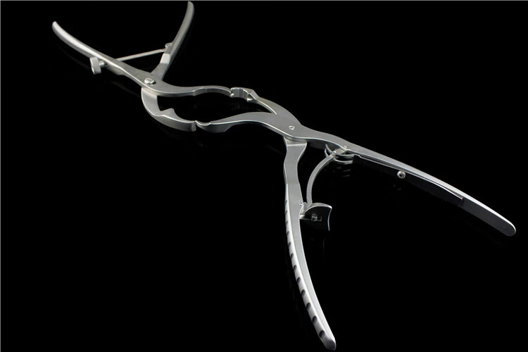 小动物骨科器械医用自动中心化持骨钳骨折复位器抓骨提骨夹钢板上下肢