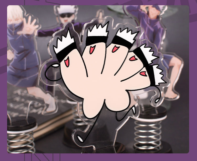 亲臣现货二次元动漫立牌咒术回战五条悟摇摇乐亚克力摆件钥匙扣小礼品