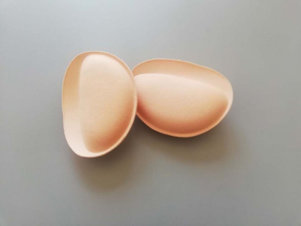 胸垫加厚加厚海绵胸垫插片聚拢特厚泳衣运动文胸瑜伽服抹裹胸内衣垫