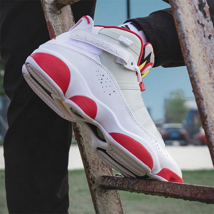 nikeairjordan6ringsaj6六冠王兔八哥男子篮球鞋dd5077105dd507710543