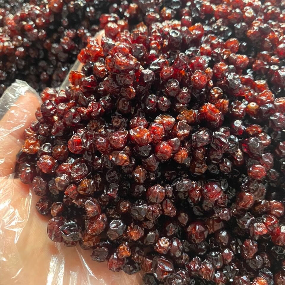 东北大兴安岭蔓越莓果干红豆果干500g东北特产零食 250g【图片 价格