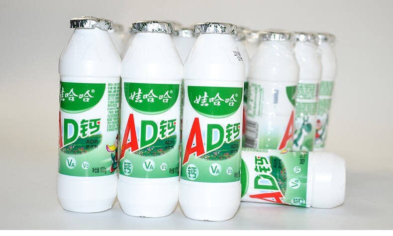 91654-【官方补贴】娃哈哈AD钙奶 娃哈哈AD钙奶100ml*10瓶-详情图