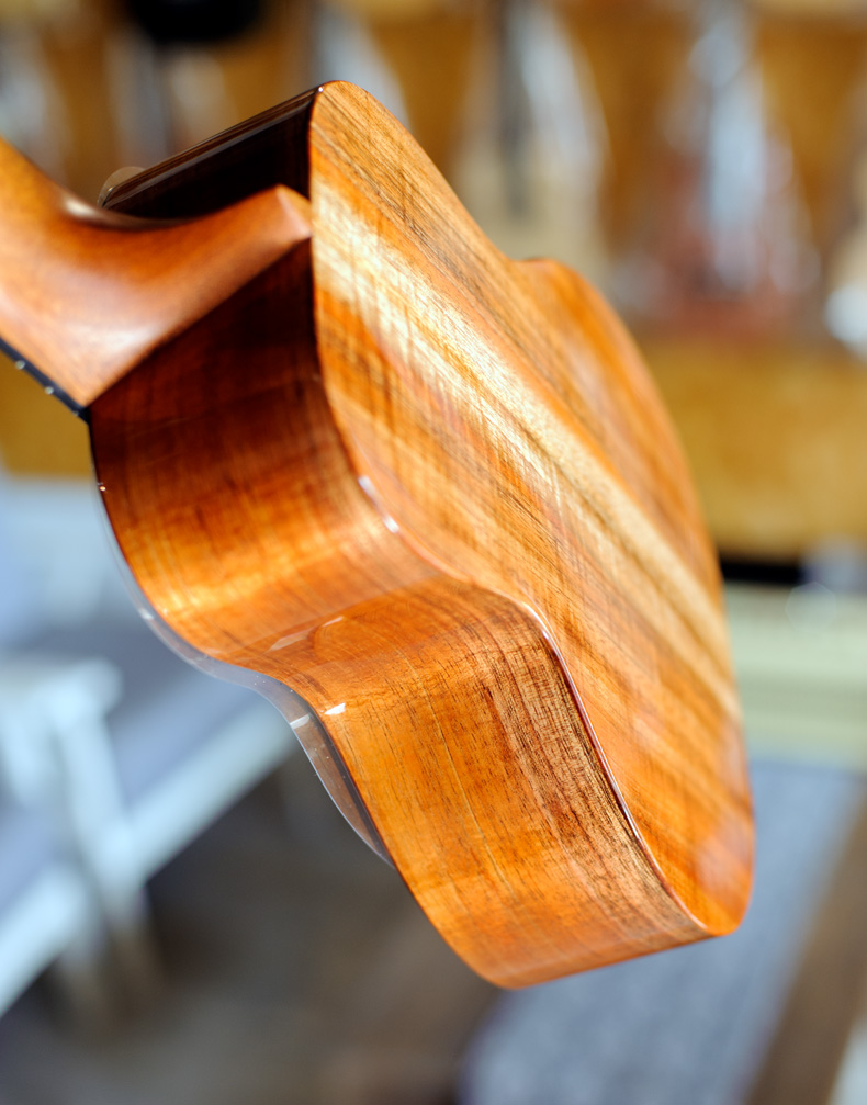 kanilea k-1gl6夏威夷相思木单板吉他里里6弦小吉他吉他丽丽 k-1 gl6