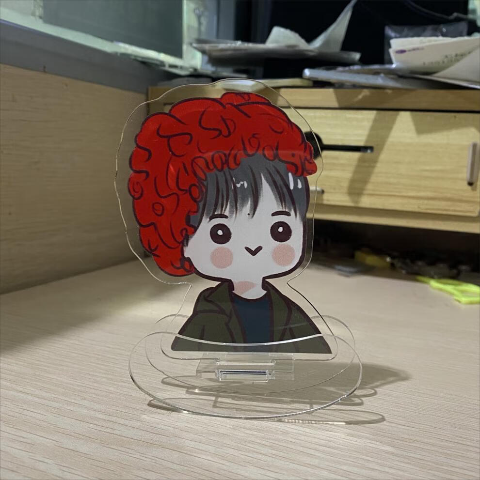 津湖中国医生奇迹易烊千玺摇摇乐q版卡通亚克力人形立牌空军中国医生2