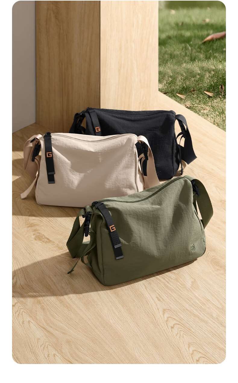 GOLF Shoulder Crossbody Bag for Women, Outdoor Casual Handbag, Water-Resistant Commuter Large Capacity Canvas Bag, Birthday Gift for Wome 3