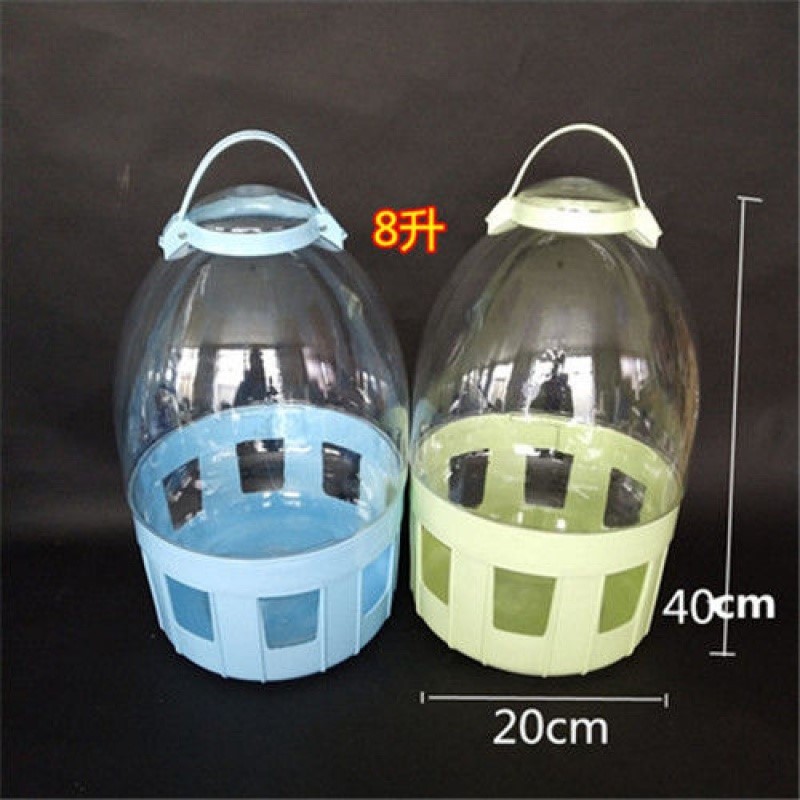 【店铺】信鸽用品鸽具鸽子饮水器赛鸽水壶鸽子用具鸽子用水槽鸟用透明