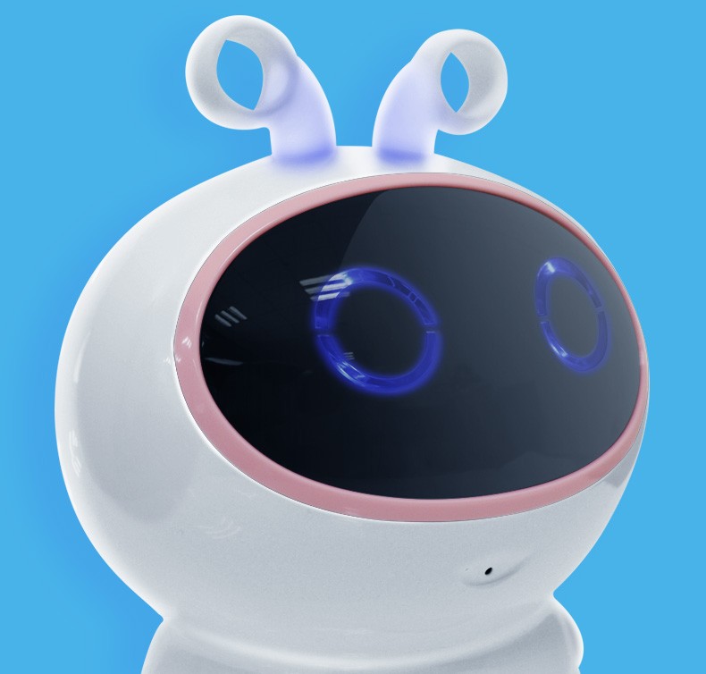 小度ai早教机小杜同款儿童智能机器人小度智能对话语音唤醒早教机器人