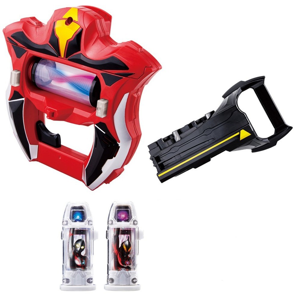 万代(bandai)捷德奥特曼【中文版】dx变身器儿童玩具 捷德升华器