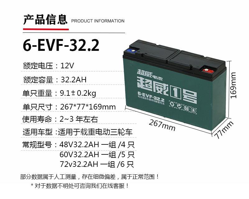 超威电瓶电动车电池48v60v72v12ah20ah32ah45ah郑州上门安装铅酸60v