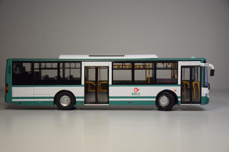 客车仿真模型涂装改装定制diy版 1:64 昆明k902路公交模型【图片 价格
