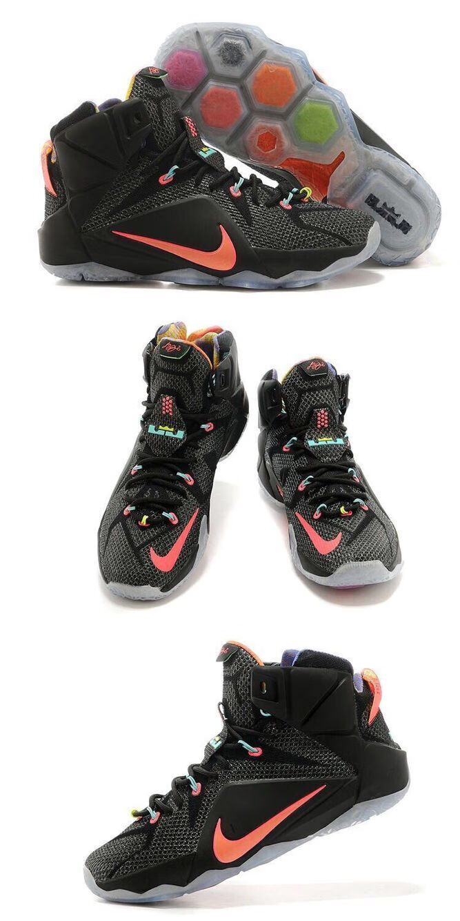 官方舰店詹姆斯12代篮球鞋16代透气耐磨防滑运动球鞋室外气垫战靴15