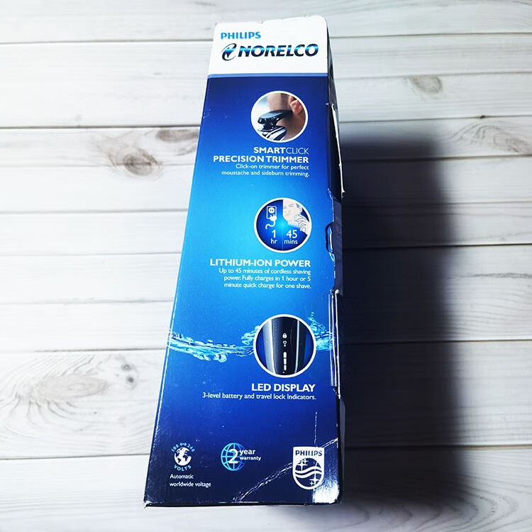 飞利浦(philips) 电动男士充电剃须刮胡刀干湿两用s6500 5290 5210 5