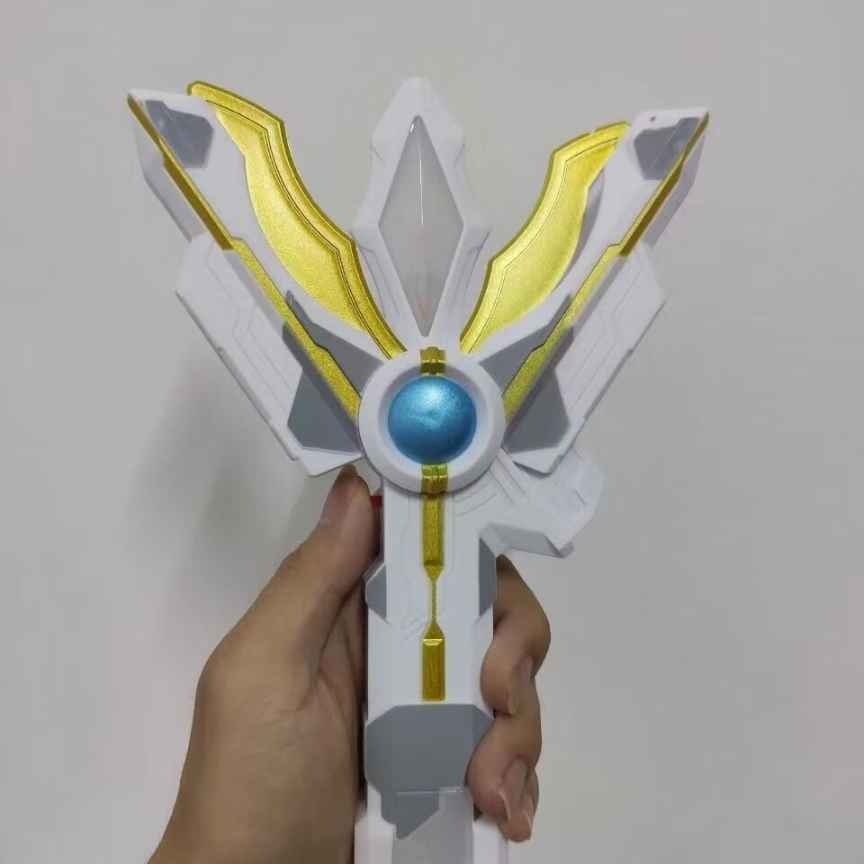 万代(bandai)特利迦奥特曼dx胜利火花迪加神光棒变身器召唤器影视道具
