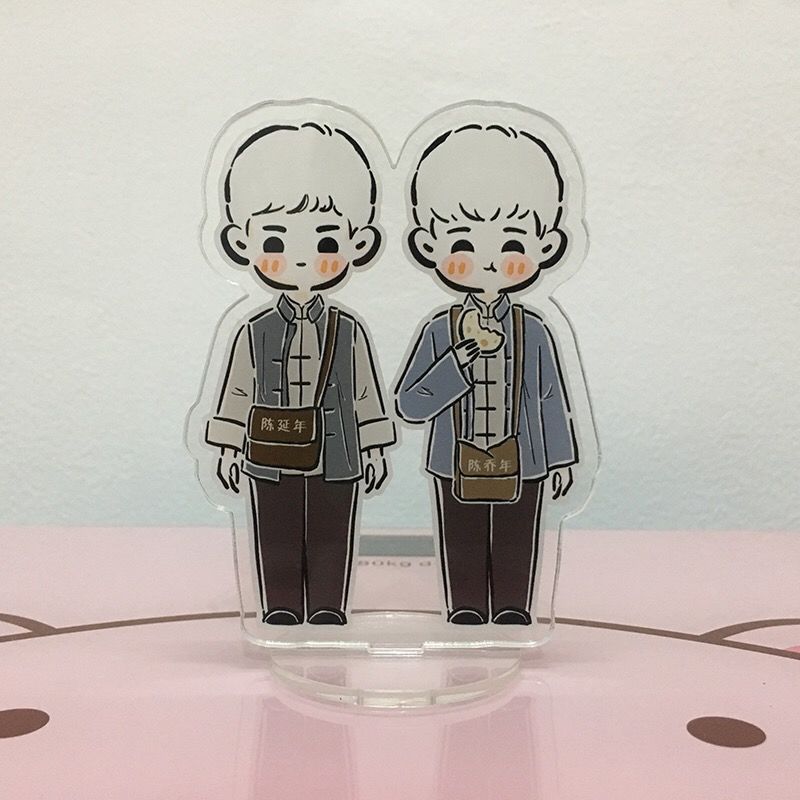 觉醒年代周边立牌不干了鲁迅手办新青亚克力 【15cm】觉醒年代全家福