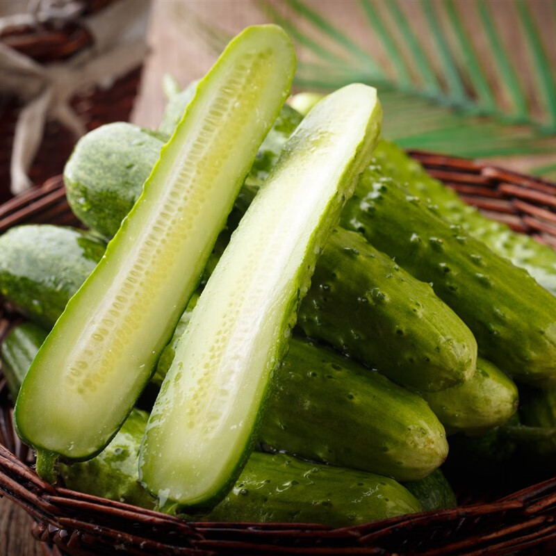【健康轻食】水果小黄瓜 小青瓜 东北旱黄瓜 现摘新鲜蔬菜 【3斤装】