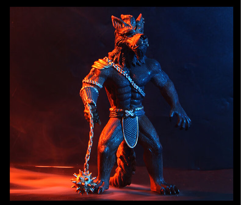 澳洲魔蜥 林畅模玩恐龙模型霸王龙骑战士蜥蜴狼人飞龙仿真动物玩具